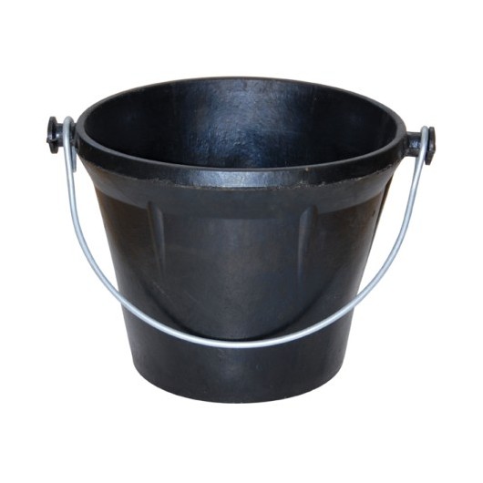 DIMOS - Seau caoutchouc 12 litres - Réf: 195358