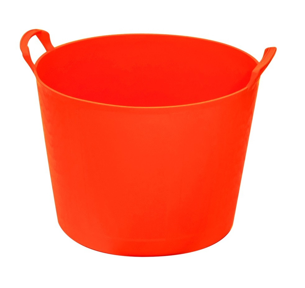 Auge CAPAZO PRO renforcée 42 litres Orange fluo 310219 Taliaplast