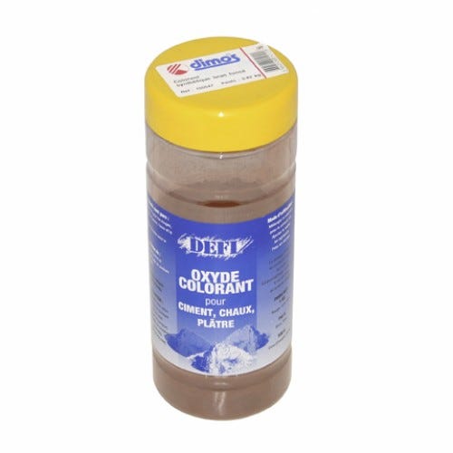 DIMOS - Colorant synthétique brun foncé - flacon 750g - Réf: 155547 1