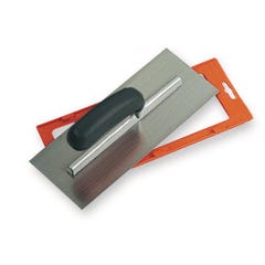 MONDELIN - Platoir 30,5x12 cm lame acier biseauté souple 0,5mm 0