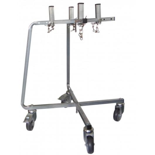 MONDELIN - Chariot porte seau pliable charge maxi 50 kg