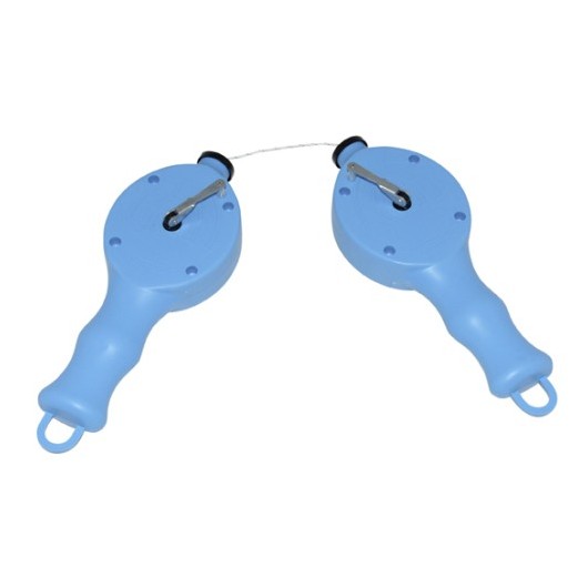 DIMOS - Cordeau double corps L 30m Ø 1,5mm - Réf: 155537