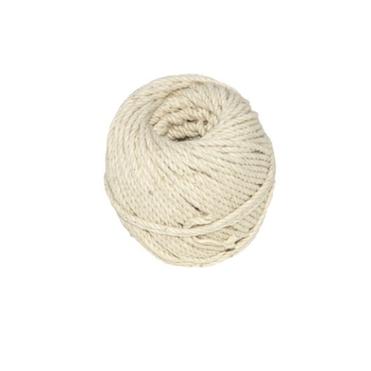 DIMOS - Cordeau câble coton L 30m Ø 2,5mm - Réf: 155579