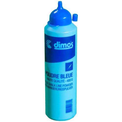 DIMOS - Poudre bleue haute qualité - biberon 400g - Réf: 155516 1