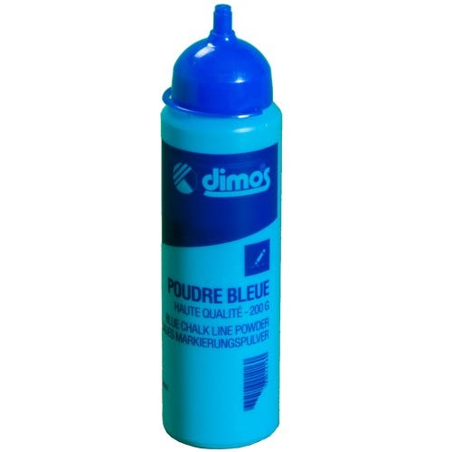 DIMOS - Poudre bleue haute qualité - biberon 200g - Réf: 155555 1