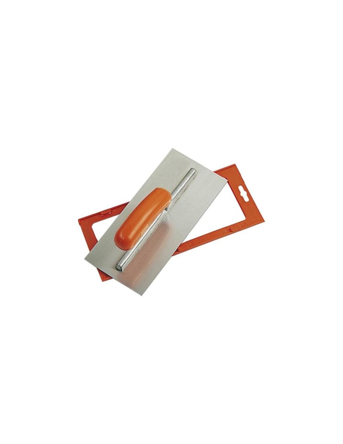 MONDELIN - Platoir deux maix 50x12 lame inox 0.6 mm trempé biseau