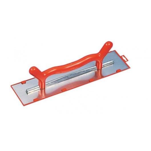 MONDELIN - Platoir deux maix 50x12 lame inox 0.6 mm trempé biseau