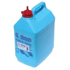 Pot de 1 kg poudre à tracer bleue haute qualité DIMOS 0
