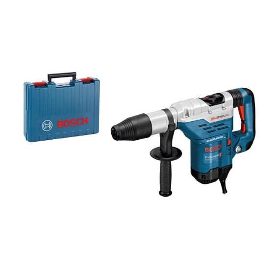 Perforateur 1150W GBH 5-40 DCE SDS-Max en coffret - BOSCH - 0611264000