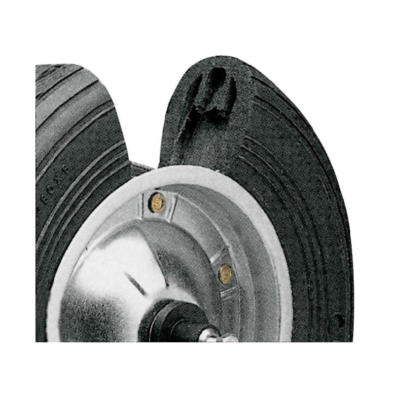 Roue Caoutchouc Fort . 380 x 80 mm