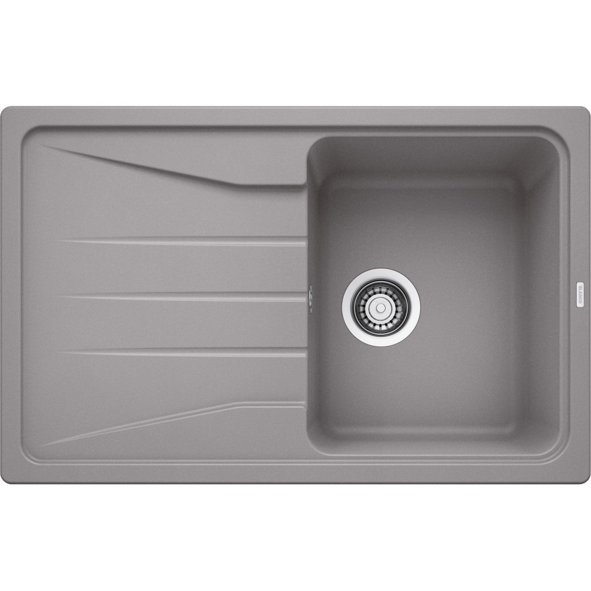 Evier Blanco Sona 45s Silgranit - Alumetallic