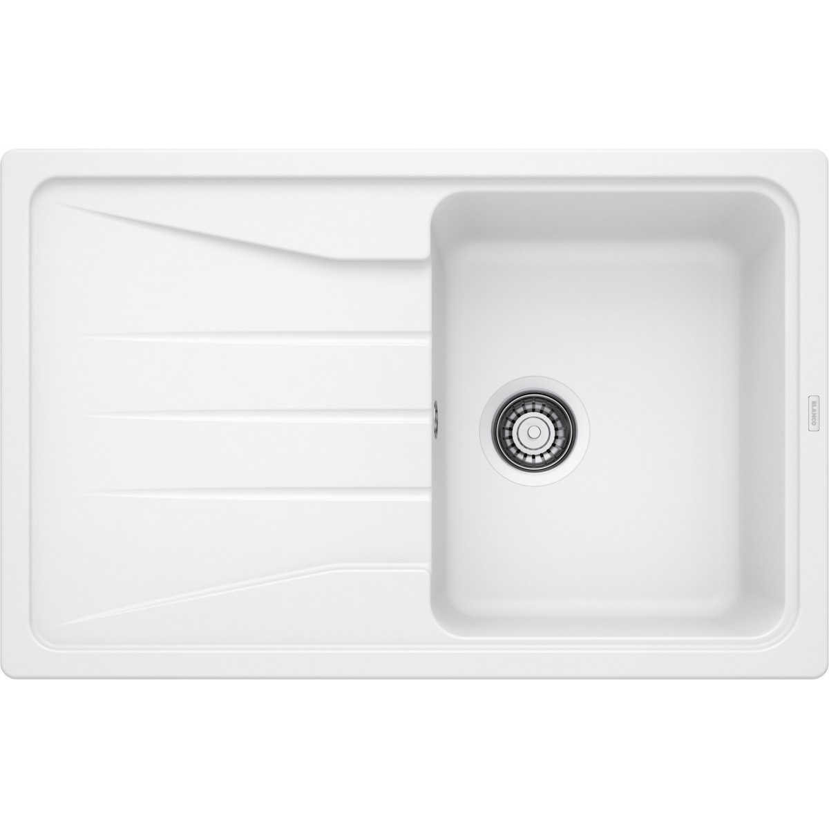 Evier Blanco Sona 45s Silgranit - Blanc