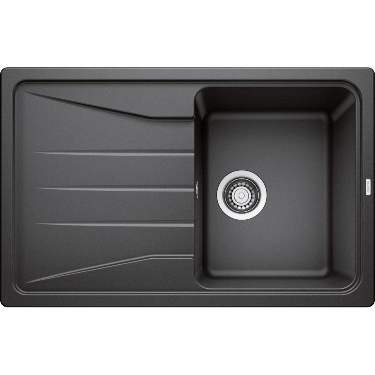 Evier Blanco Sona 45s Silgranit - Anthracite