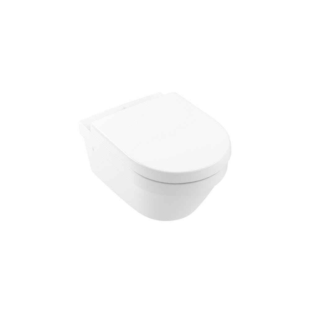 Combi-Pack Ovale- Architectura- Directflush blanc - Combi-Pack Ovale- Architectura- Directflush blanc 3