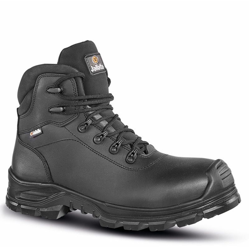 Jallatte - Chaussures de sécurité hautes JALEBENE SAS S3 CI HI SRC - Noir - 40