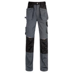 Pantalon De Travail Multipoche Vittoria Pro Gris / Noir Taille L 0