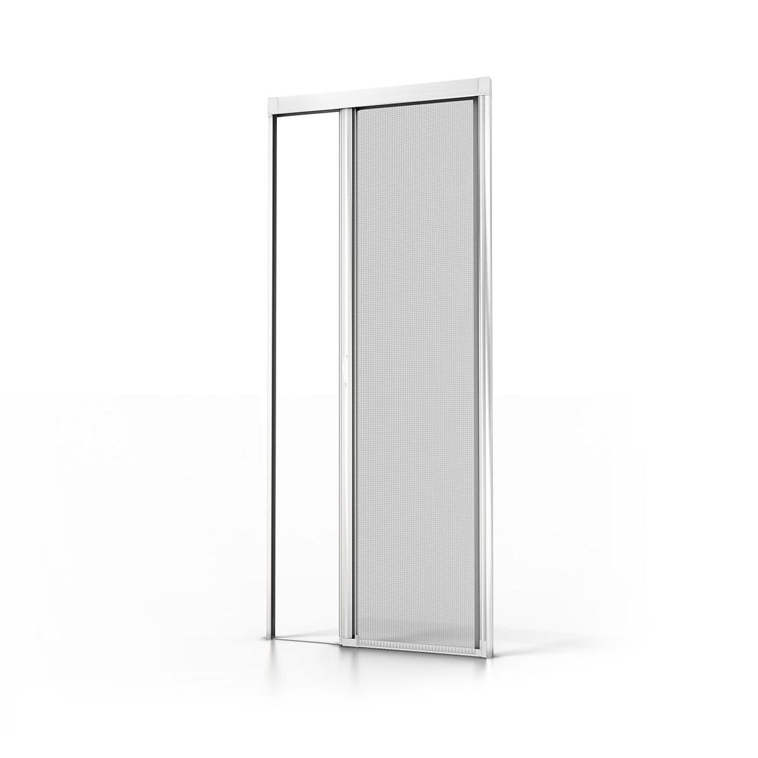 Store Moustiquaire Recoupable pour Porte AVOSDIM en Alu Blanc - L 140 x H 230 cm - unitaire 0