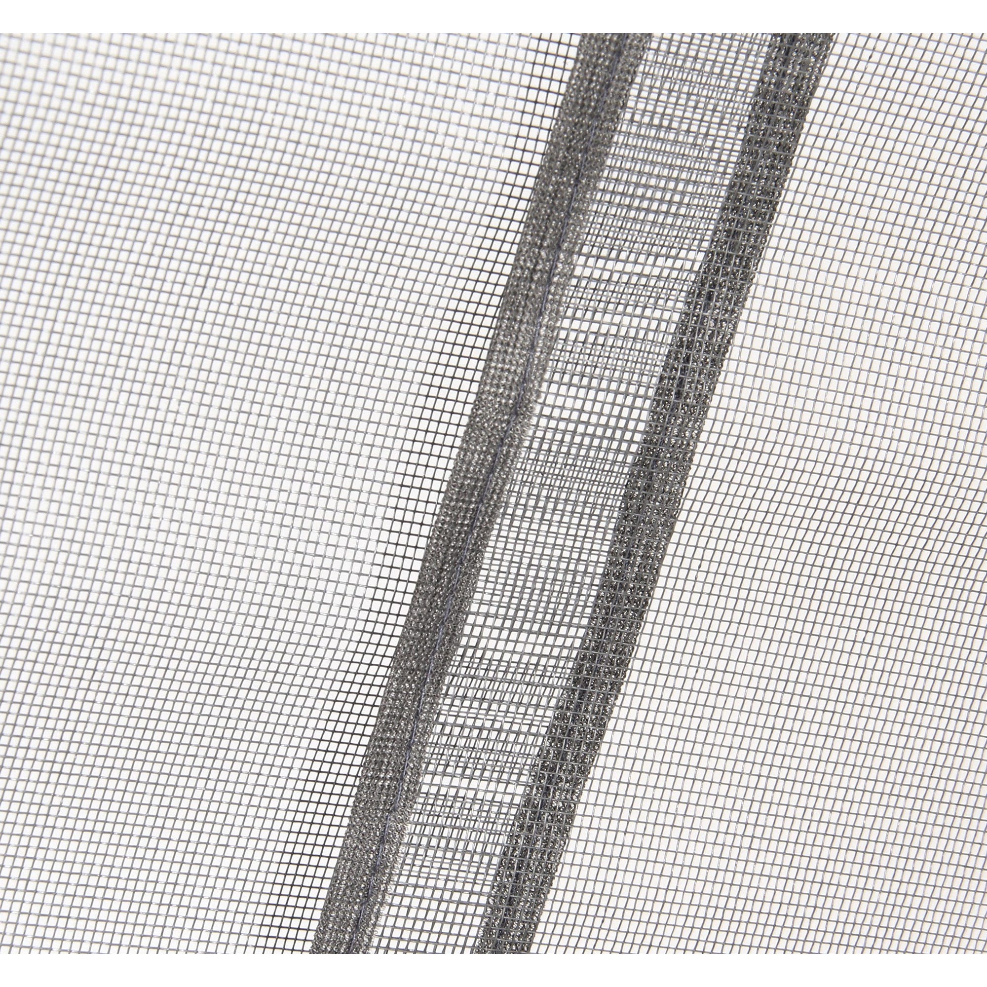 Moustiquaire rideau porte Passages Intensifs - L 100 x H 230 cm Noir 2