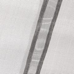 Moustiquaire rideau porte Passages Intensifs - L 100 x H 230 cm Gris 2