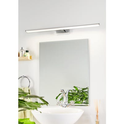 PANDELLA-Applique LED de salle de bain Acier L78cm -