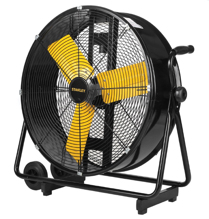 Ventilateur 108W Coaxial 61 cm avec 3 pales aciers Stanley