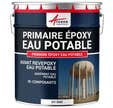 Primaire Epoxy Pour Eau Potable - Primaire Epoxy Eau Potable - Incolore - Kit De 10 Kg - Arcane Industries