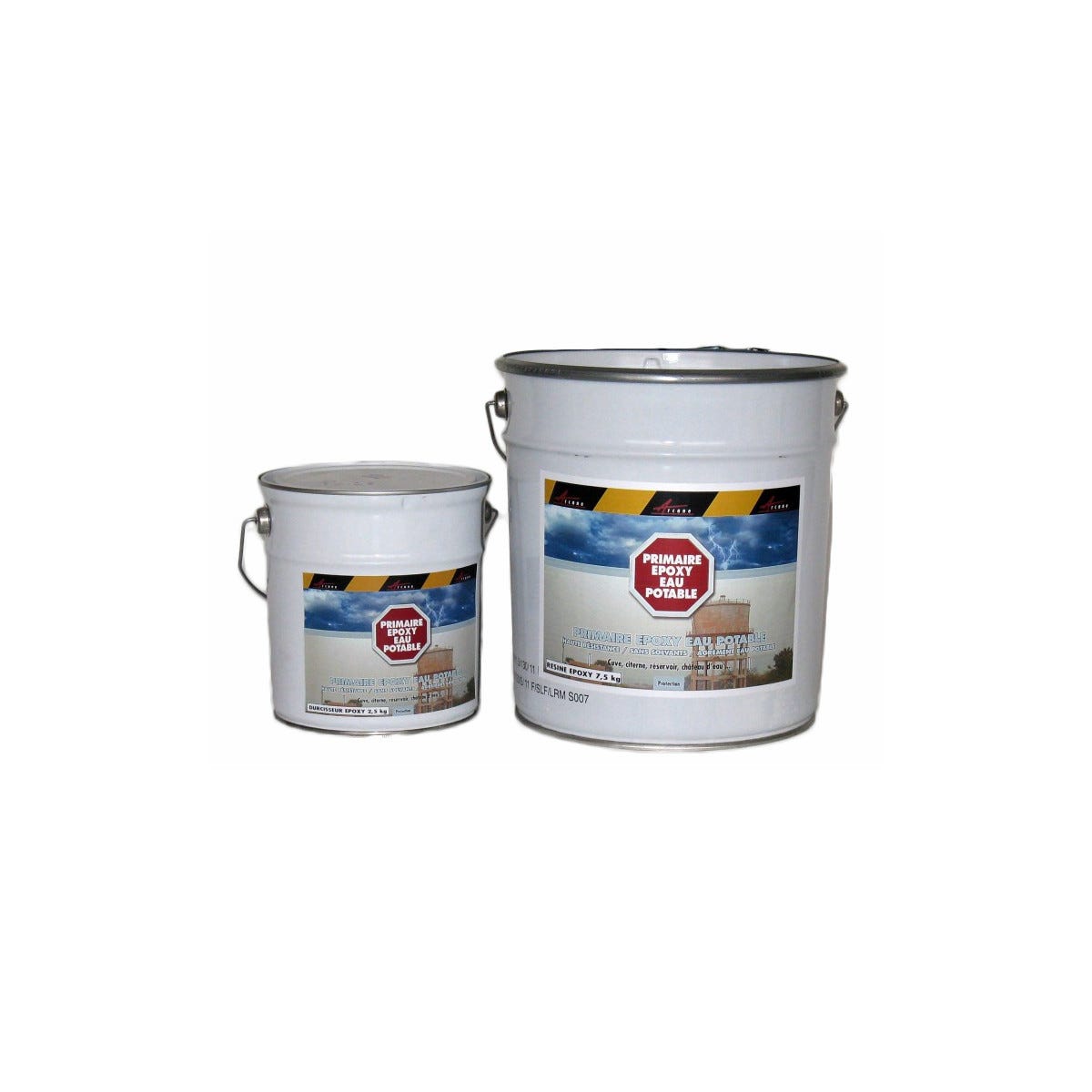 Primaire epoxy pour eau potable - PRIMAIRE EPOXY EAU POTABLE - 10 kg - Incolore - ARCANE INDUSTRIES 2