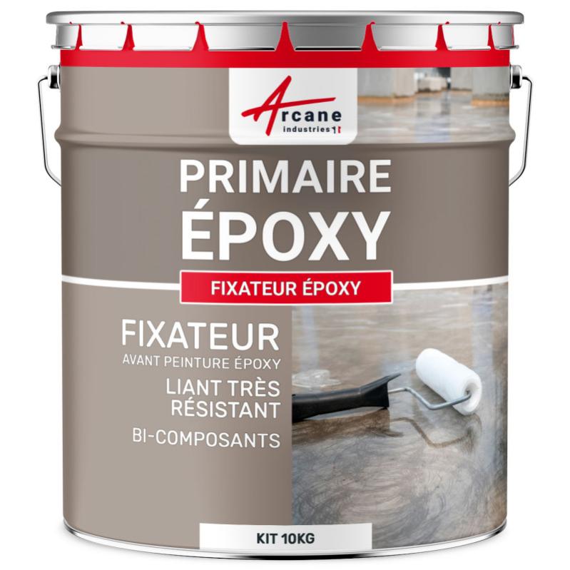 Primaire Epoxy Sol -fixateur Epoxy - - Kit De 10 Kg - Arcane Industries
