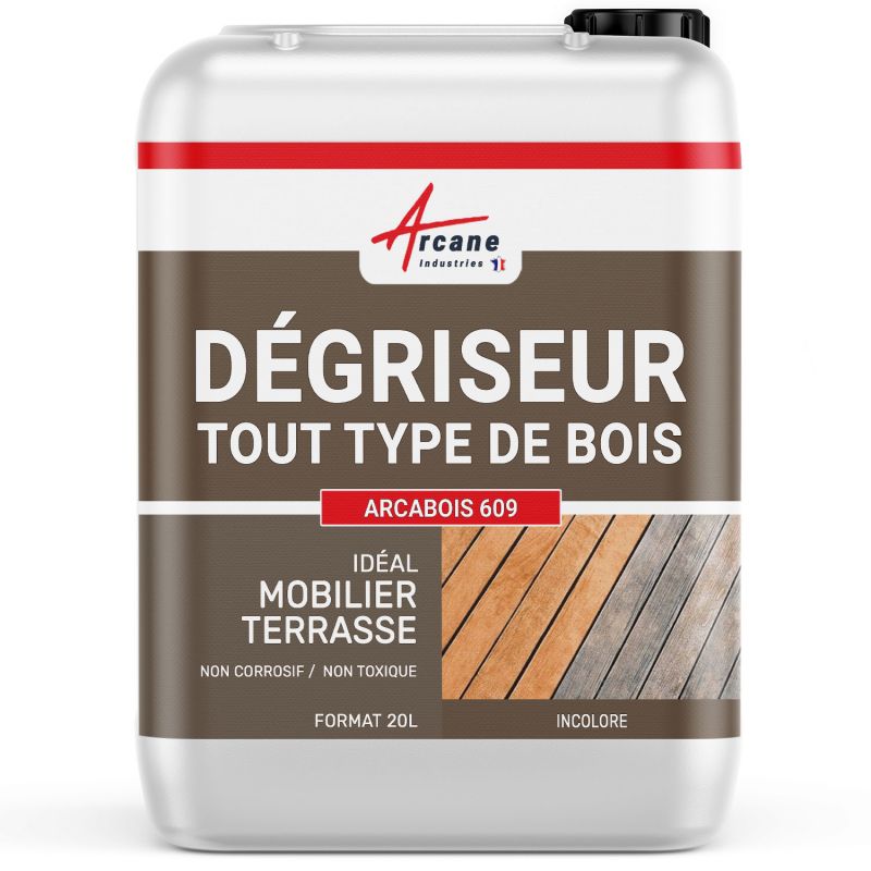 Dégrisant Bois - - 20 L - Arcane Industries