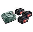 Pack énergie 18v sans fil metabo 3x5,2ah + chargeur - 685048000