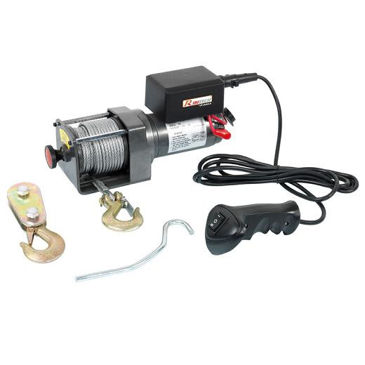 Treuil électrique à fixer 12V 1134 kg PE12V/2500 Ribitech
