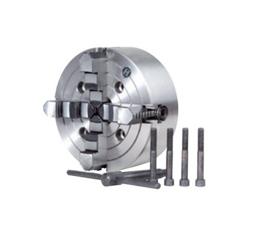 Mandrin 4 Mors 125 Mm Avec Flasque Sidamo