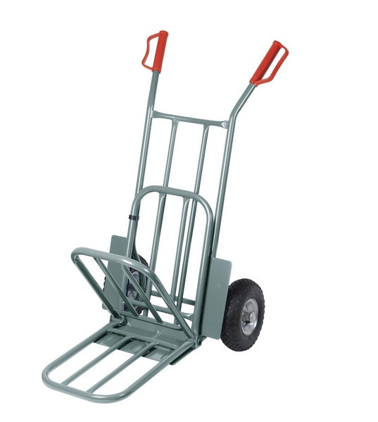 Diable à 2 roues gonflables charge 250Kg max. PRCDBV Ribitech