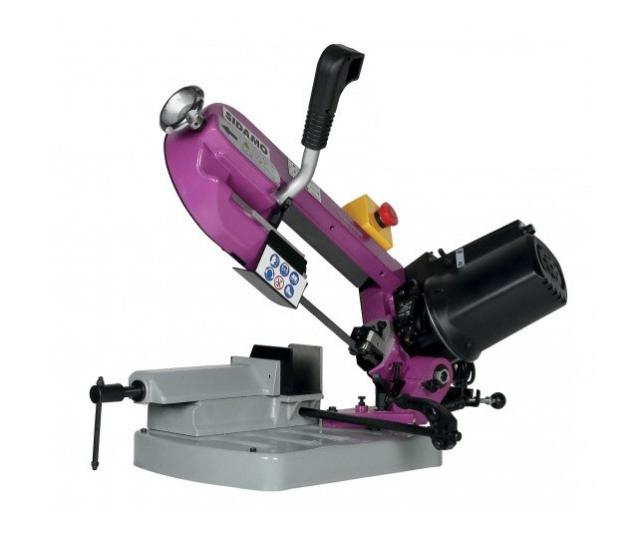 Scie a ruban SIDAMO SR125 MV 300W - Sans socle, avec lame et butée - 20114105