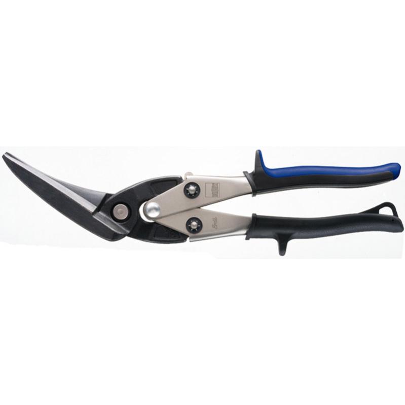 Bessey - Cisaille à démultiplication MULTISNIP à lames longues bichantourneuse gauche et à coupe continue 280 mm - D22A
