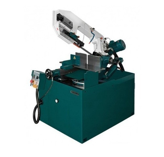 Scie A Ruban Semi-Automatique 1,4kw 400v Triphasé Sur Socle Sr 320 Bsa Sidamo
