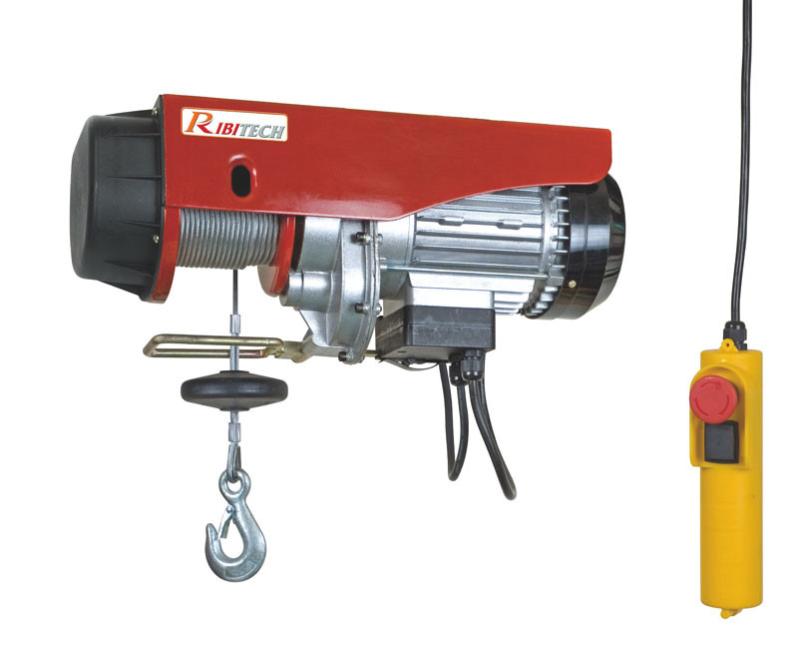 Palan électrique moufle 125/250 kg PE125/250C Ribiland