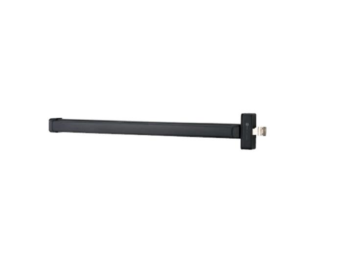 Serrure anti-panique S-PUSH 1 point réversible laqué gris Thirard