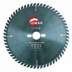Lame Hm Micro-Grain Mise à Format 350x30x108z Tp / Bois Stratifes Leman 0