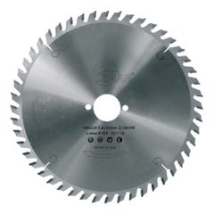 Lame diamètre 150x20x2,4mm pour le bois - 24 dents - LEMAN - 964.150.2024
