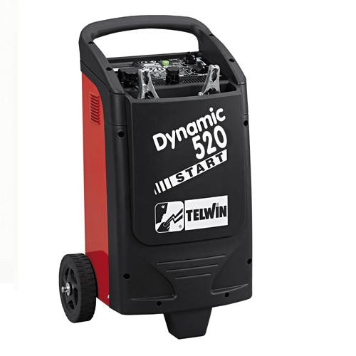 Chargeur et démarreur de batterie 12/24V 400A Dynamic 520 Telwin