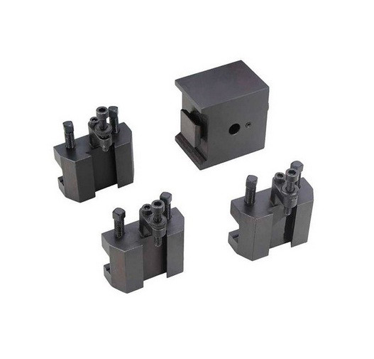Tourelle A Changement Rapide + 3 Porte Outils Sidamo