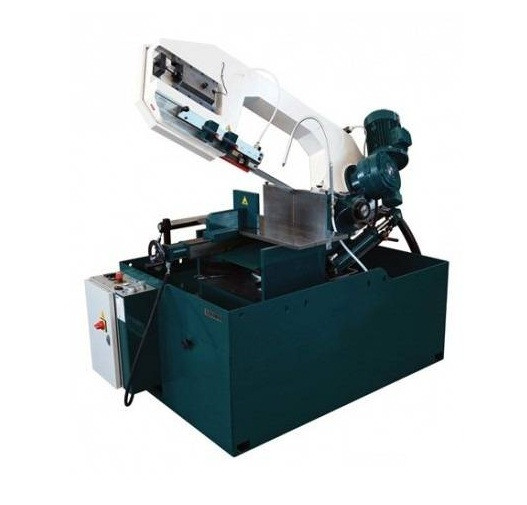Scie A Ruban Semi-Automatique 2,4kw 400v Triphasé Sr 450 Bsa Sidamo