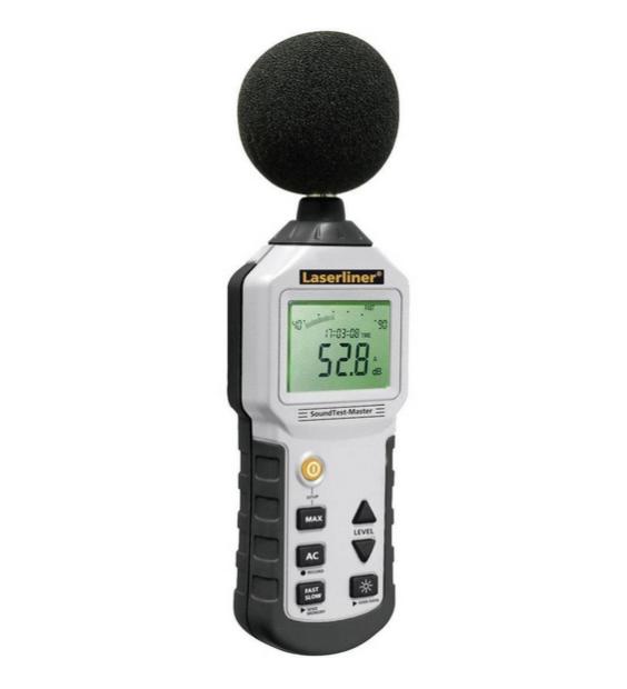 Outil de mesure du niveau sonore 50 dB SoundTest-Master Laserliner