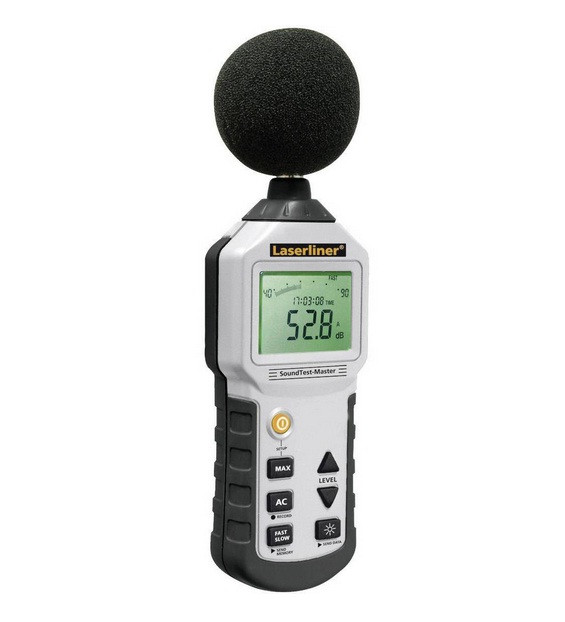 Outil de mesure du niveau sonore 50 dB SoundTest-Master Laserliner