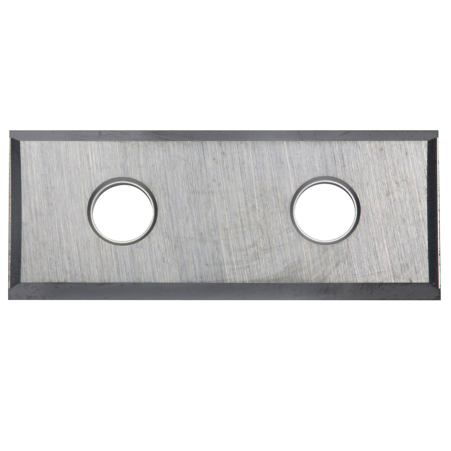 10 Plaquettes Carbure Reversible 50x12x1.5 2 Coupes Mecabois