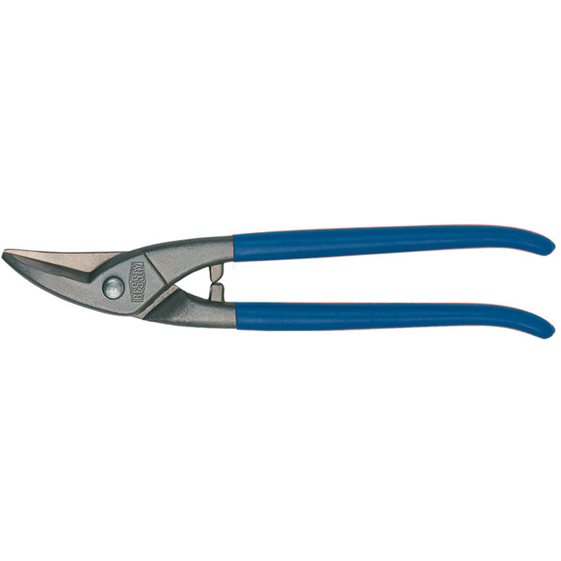 Bessey - Cisaille classiques Bichantourneuse gauche / Coupe-trou 250 mm poignées PVC - D107-250L