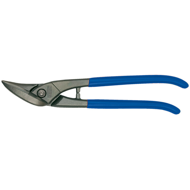Cisaille classiques Bichantourneuse gauche et à coupe continue 260 mm poignées laquées D216-260L Bessey