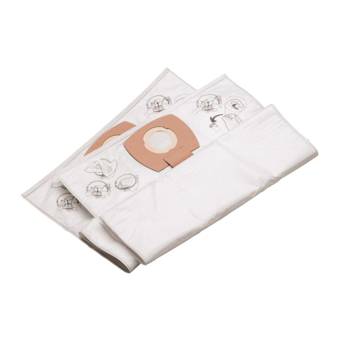 Lot de 5 sacs synthétiques pour DC25 / 25S / 35 iS - SIDAMO - 20498437