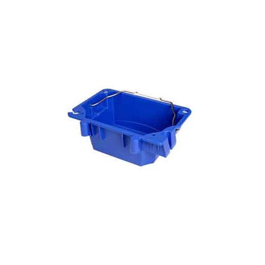 Bac bleu en plastique LOCK-IN pour escabeau SWING PRO Centaure 0